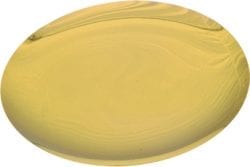 Patena liscia in argento interamente in finitura oro liscio e lucido cesellato a mano