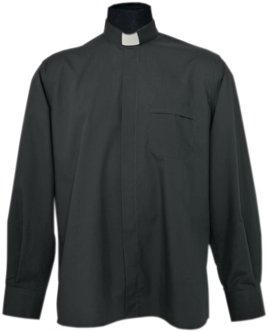 camicia-clergy-grigia-art-4831gr