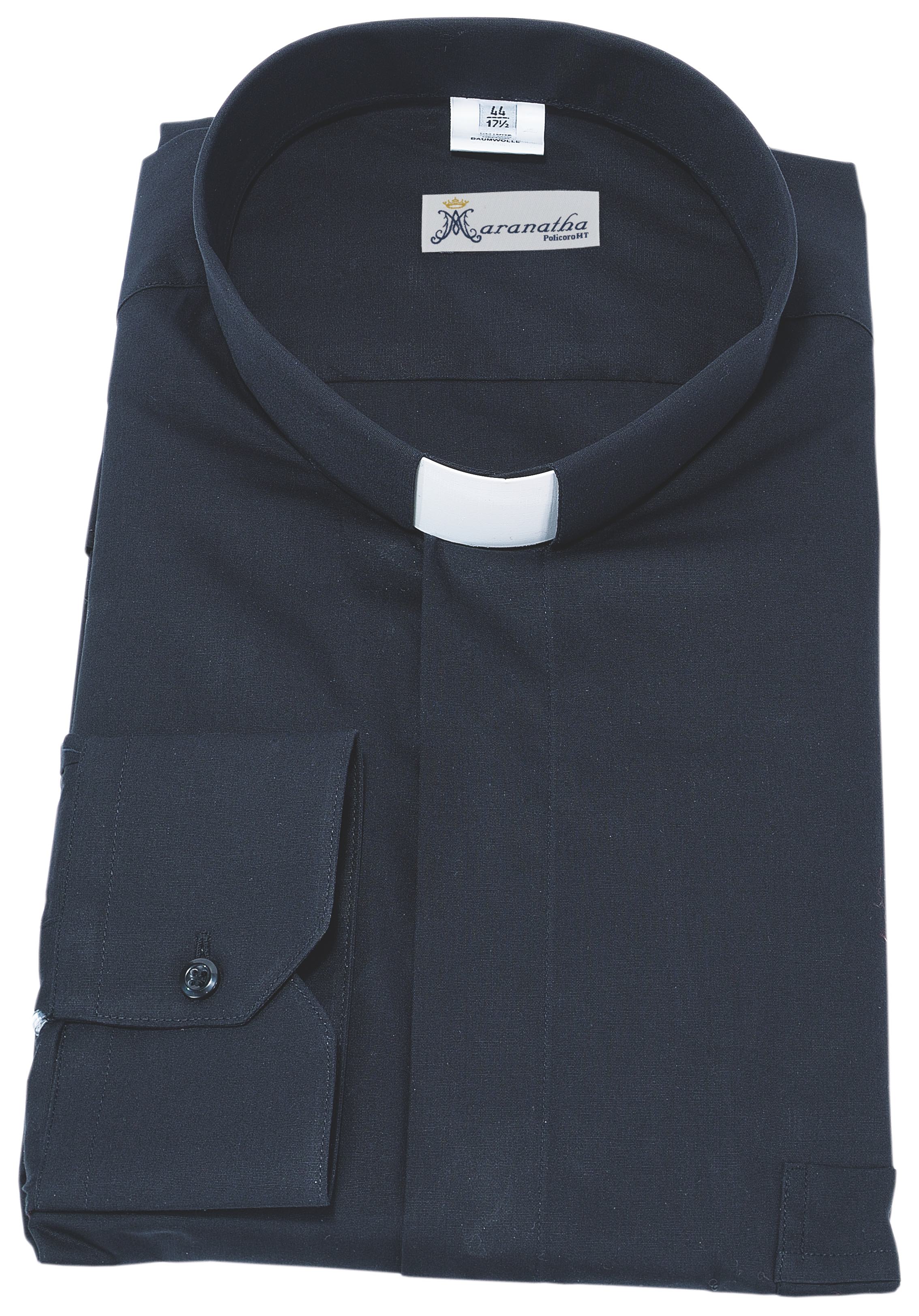 camicia-clergy-nera-art-4830ne