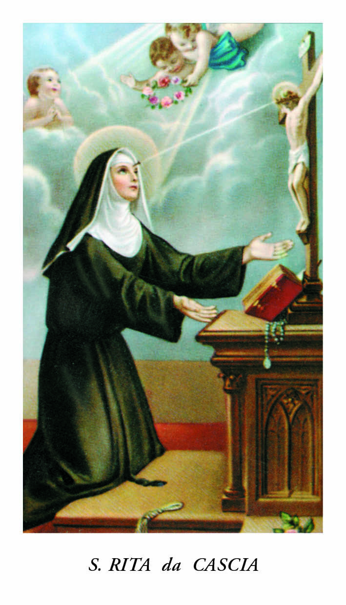 immagine S. Rita da Cascia art 3309RT