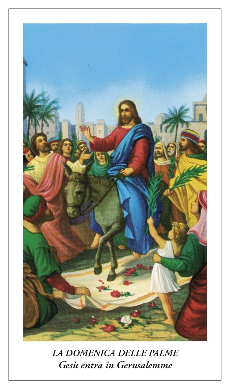immagine la domenica delle palme art 3309:66