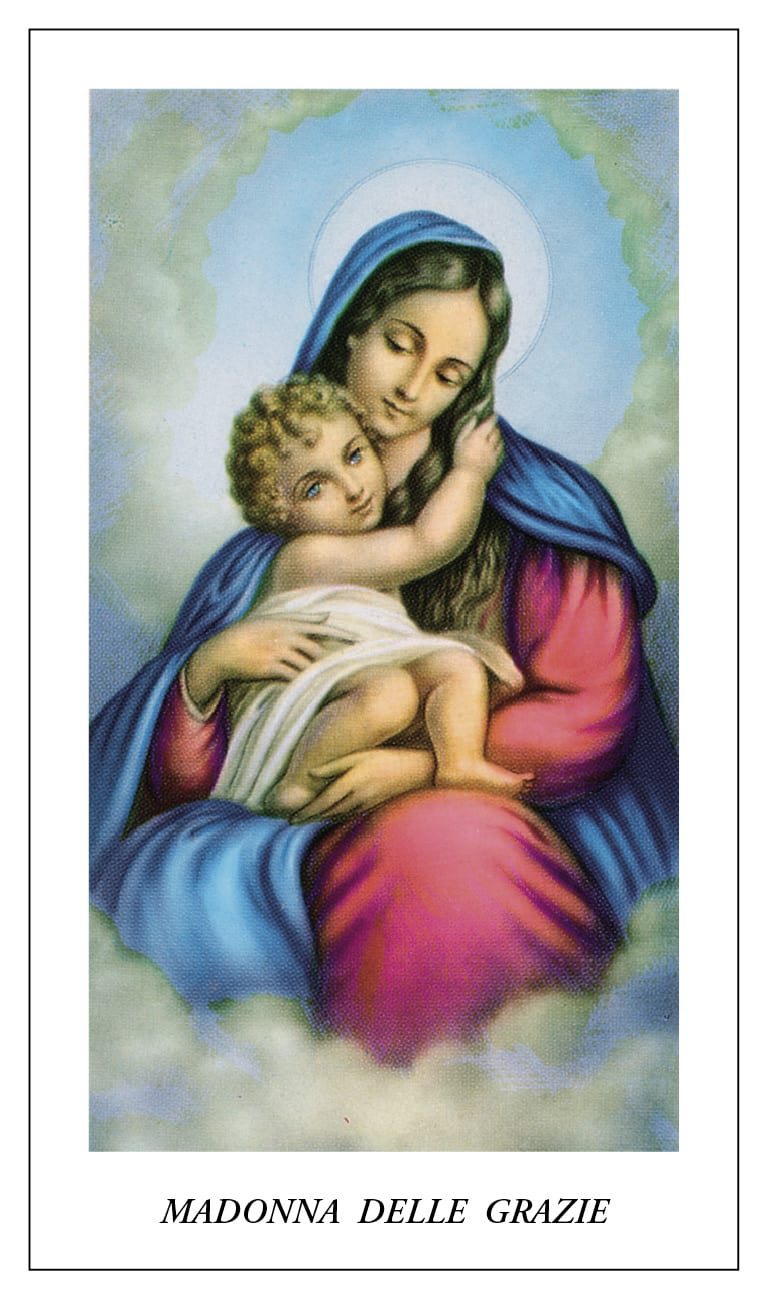 immagine madonna delle grazie art 3309:55