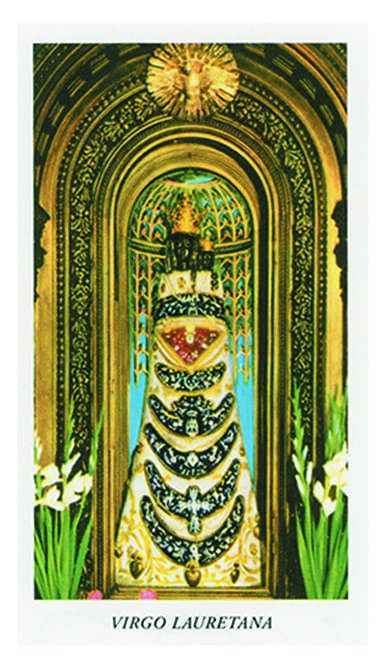 immagine madonna di loreto 3309LT
