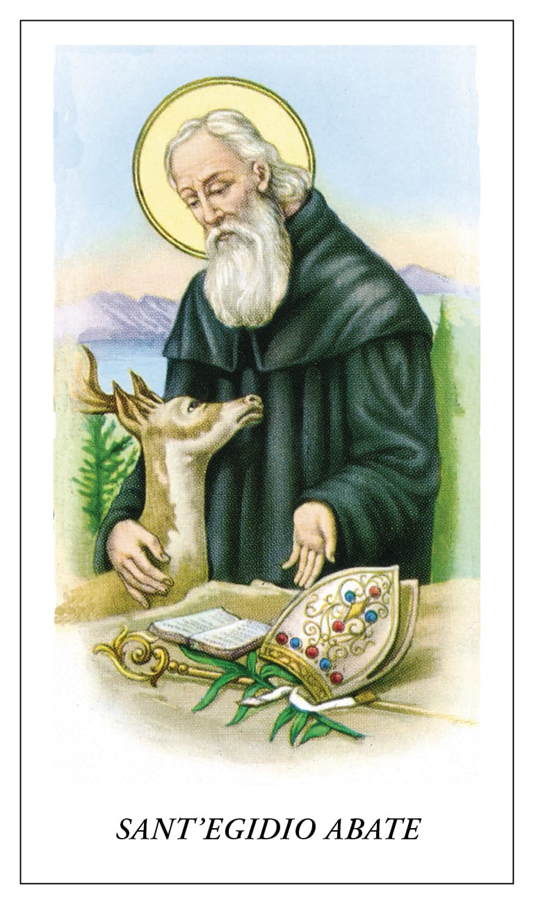 immagine s. egidio abate art 3309:40