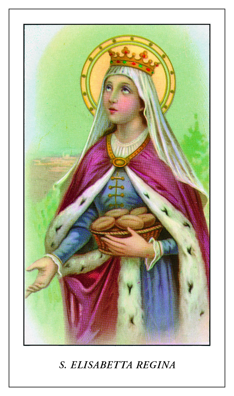 immagine s. elisabetta regina art 3309:13