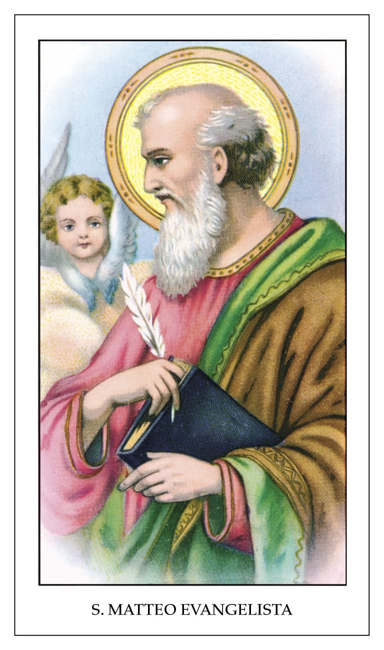 immagine s. matteo evangelista art 3309:38