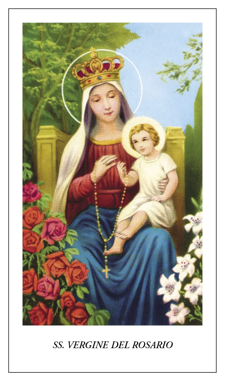 immagine ss. vergine del rosario art 3309:81