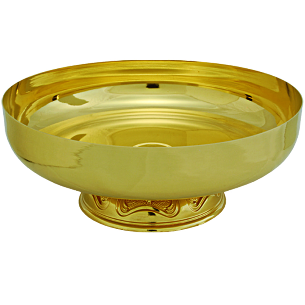 Piatto in ottone art 2121