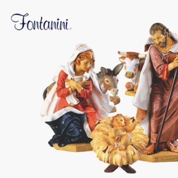 Natività Fontanini cm 125