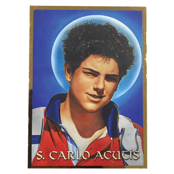 calamita di carlo acutis