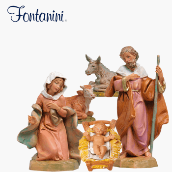 Fontanini Nativity 12 cm