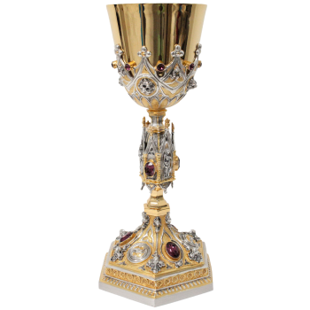 calice con pietre