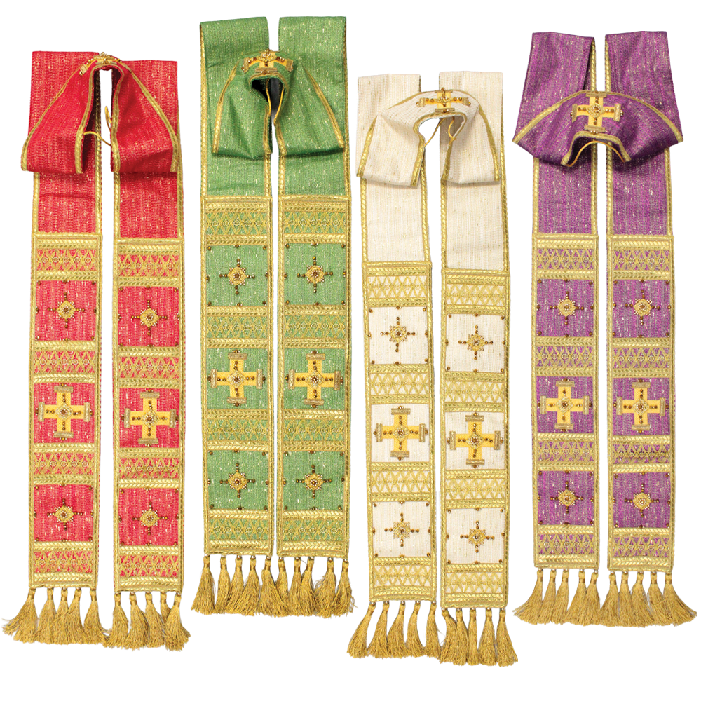 7488-COMBO stola sacerdotale